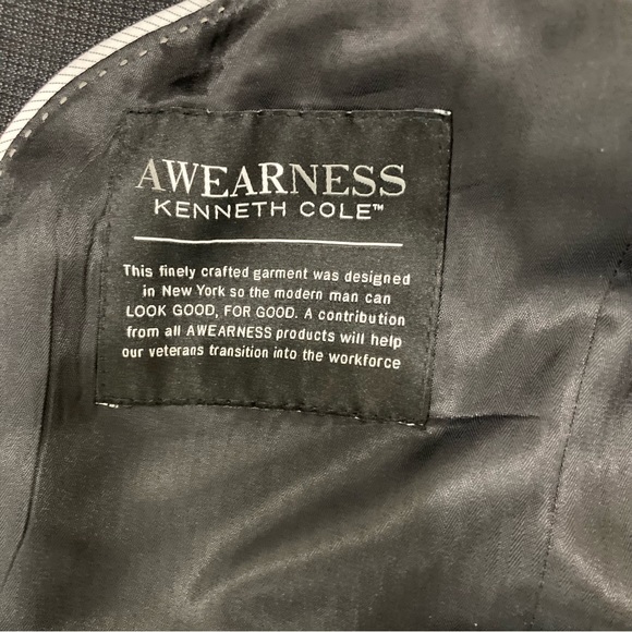 Kenneth Cole Awareness 42R blazer jacket - Picture 6 of 8